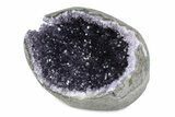 Sparkling Purple Amethyst Geode - Uruguay #379260-2
